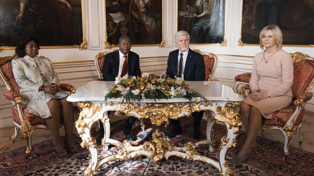 Pavel se sešel s prezidentem Angoly. Ocenil jeho přístup k ruské agresi